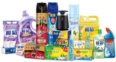 欖菊入選工信部“工業產品綠色設計示范企業”名單，引領家庭保潔綠色新風尚